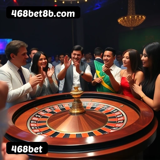 Jogos de Mesa Premium 468bet - Blackjack, Roleta, Baccarat